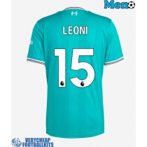 Liverpool Giovanni Leoni #15 Replica Third Shirt 2025-26 Short Sleeve